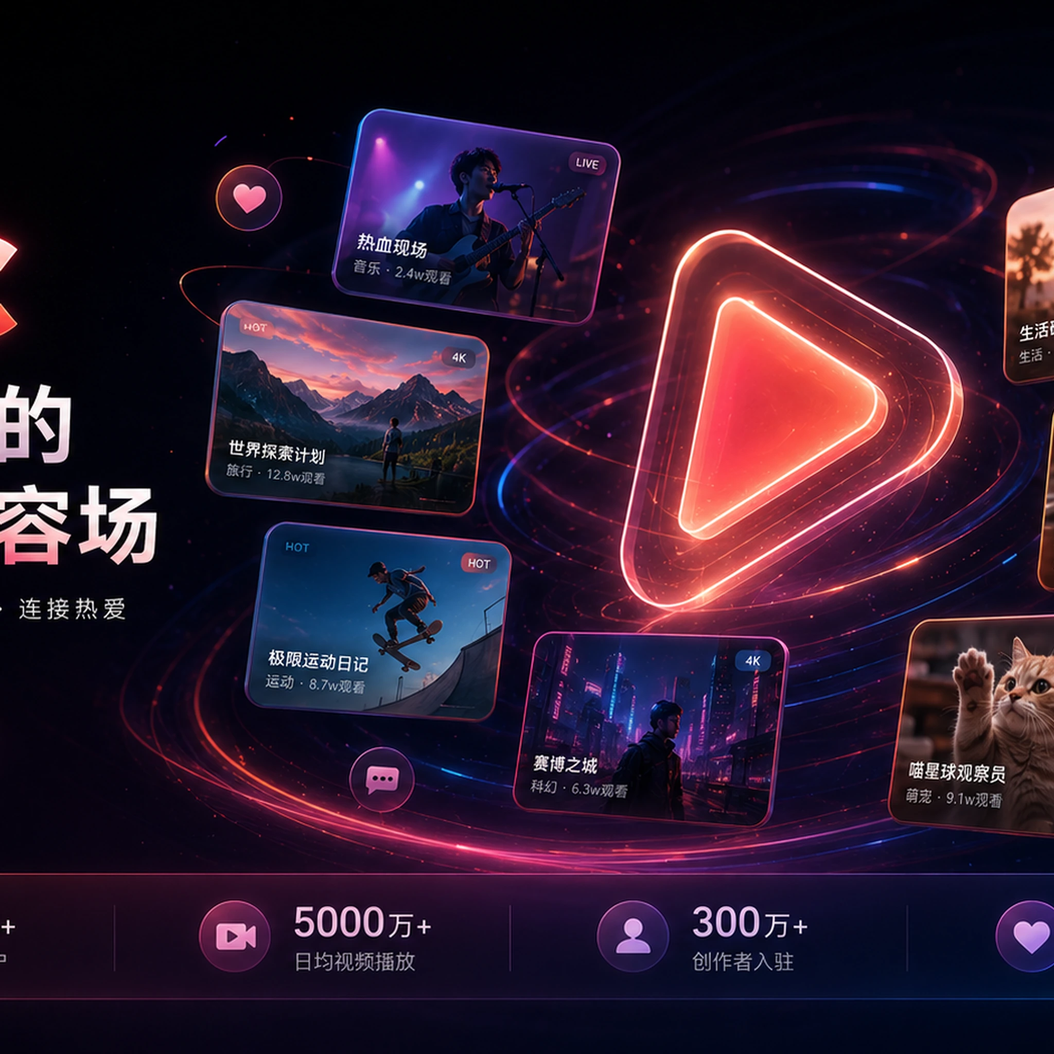 视频拍摄与素材准备